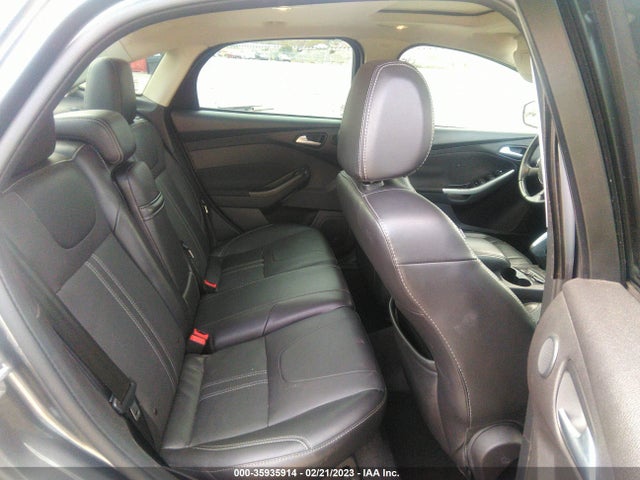 2013 FORD FOCUS TITANIUM VIN: 1FADP3J21DL313812