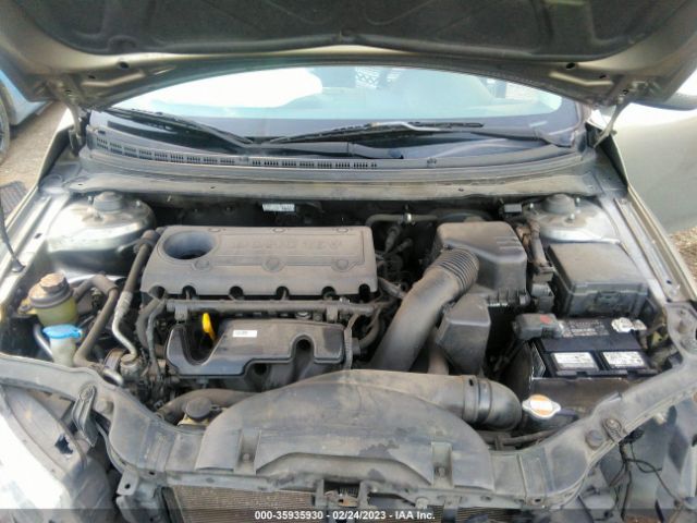 KNAFW4A37C5487033 KIA FORTE SX