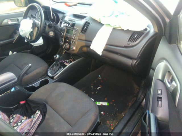KNAFW4A37C5487033 KIA FORTE SX