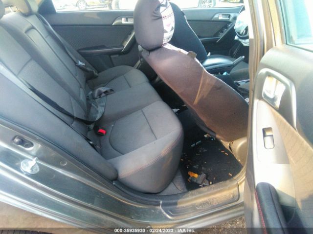 KNAFW4A37C5487033 KIA FORTE SX