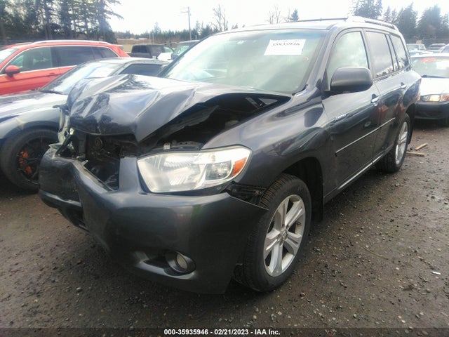 2010 TOYOTA HIGHLANDER LIMITED VIN: 5TDDK3EH0AS027631