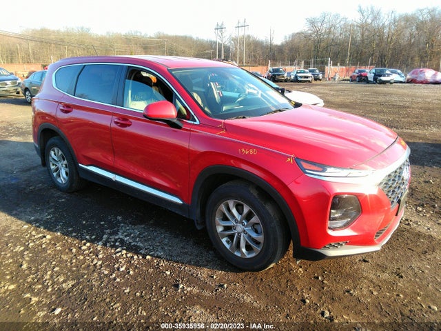 2020 HYUNDAI SANTA FE SE VIN: 5NMS2CAD7LH186274