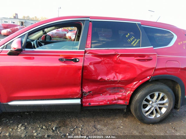 2020 HYUNDAI SANTA FE SE VIN: 5NMS2CAD7LH186274