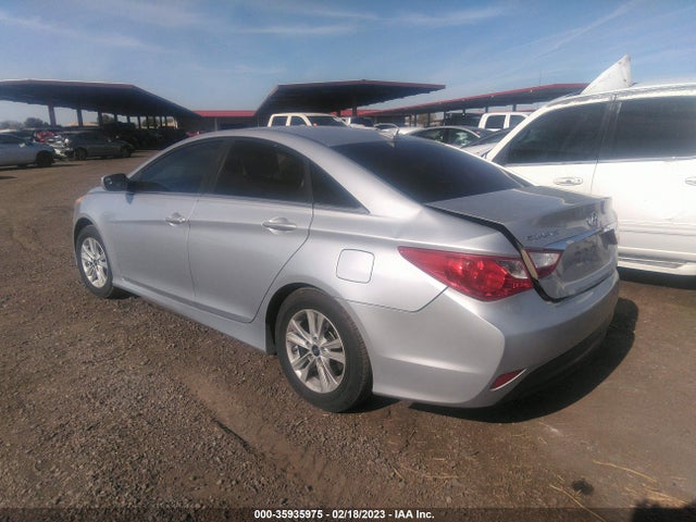 Hyundai SONATA GLS 2014 5NPEB4AC2EH833731 Image 4