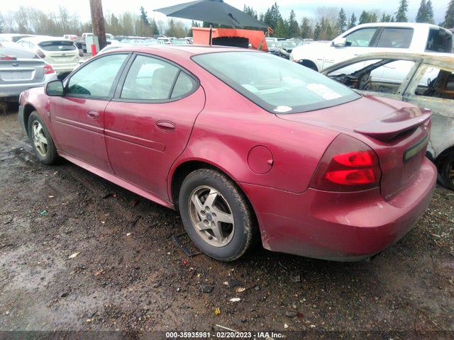 2004 PONTIAC GRAND PRIX GT1 VIN: 2G2WP522141201874