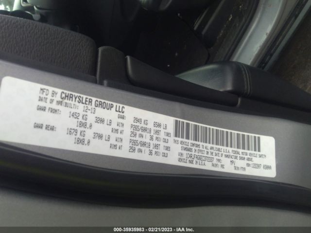1C4RJFAG6EC372337 Jeep Grand Cherokee Laredo