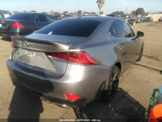 JTHBA1D24H5057922 Lexus Is Is Turbo