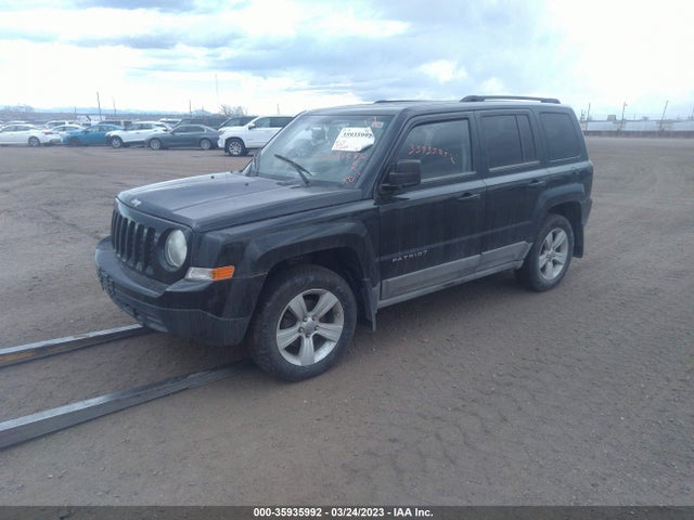 Jeep Patriot 2011 1J4NF2GB7BD131987 Image 2