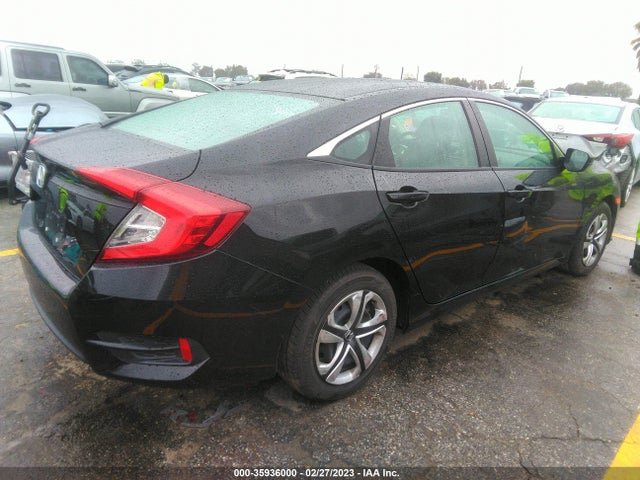 2018 HONDA CIVIC SEDAN LX VIN: 2HGFC2F51JH606261