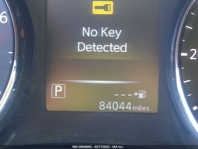 KNMAT2MT3HP507702 Nissan ROGUE SV