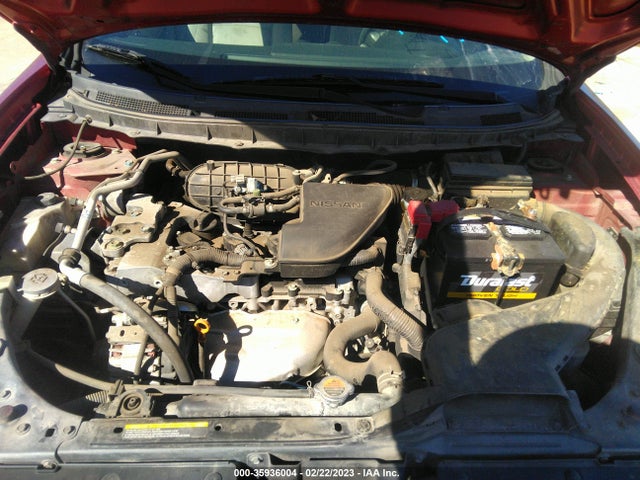2013 NISSAN ROGUE SV VIN: JN8AS5MT5DW543609
