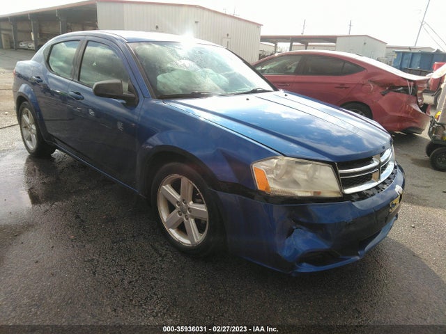 Dodge AVENGER SE 2013 1C3CDZAB0DN644441 головне зображення