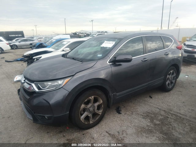 Honda CR-V EX 2019 5J6RW1H59KA047322 Image 2