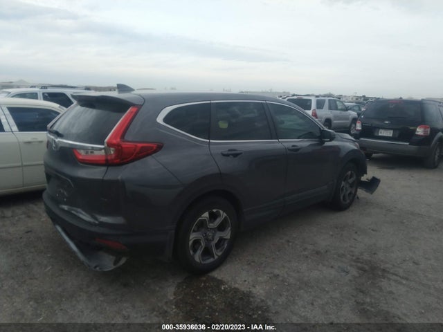 Honda CR-V EX 2019 5J6RW1H59KA047322 Image 4