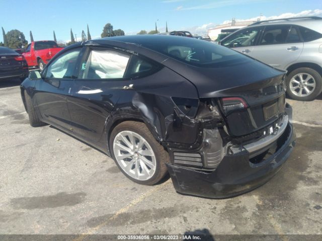 5YJ3E1EA5NF208907 Tesla MODEL 3