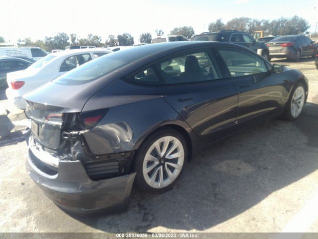 5YJ3E1EA5NF208907 Tesla MODEL 3
