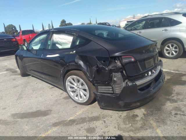 5YJ3E1EA5NF208907 Tesla MODEL 3