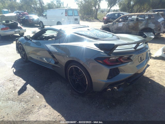 Chevrolet Corvette 2lt 2022 1G1YB2D44N5102507 Image 3