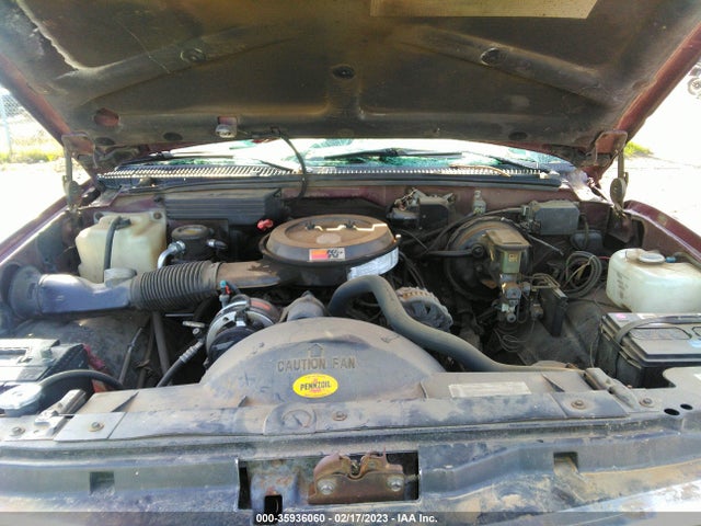 1994 CHEVROLET GMT-400 C2500 VIN: 1GCGC29K3RE157222