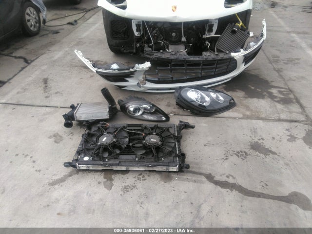 WP1AB2A5XFLB65483 Porsche MACAN S