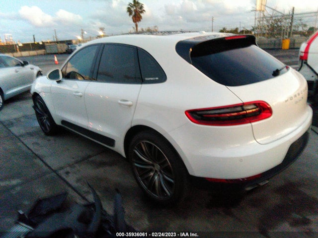 WP1AB2A5XFLB65483 Porsche MACAN S