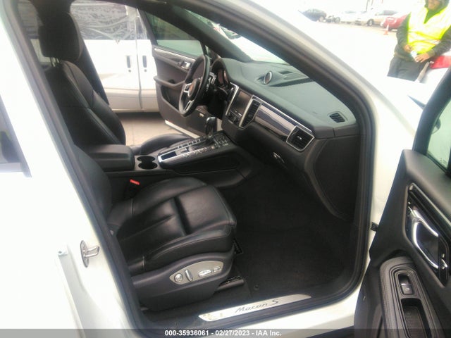 WP1AB2A5XFLB65483 Porsche MACAN S
