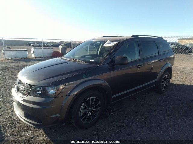 Dodge JOURNEY SE 2018 3C4PDCAB4JT518394 Image 2
