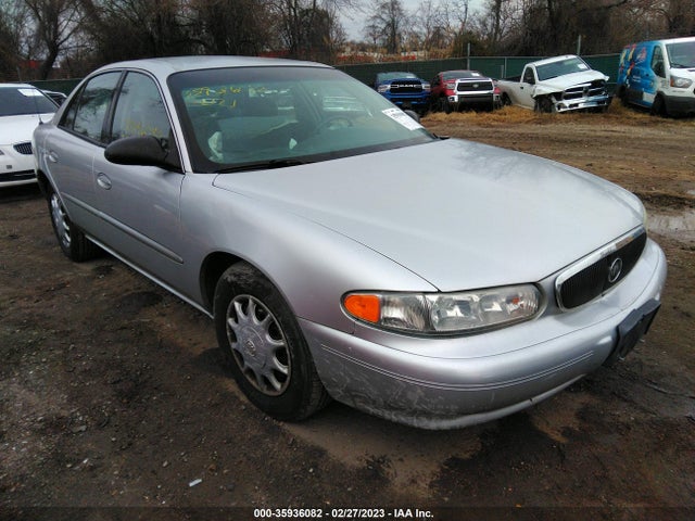 2004 BUICK CENTURY CUSTOM VIN: 2G4WS52J841228924