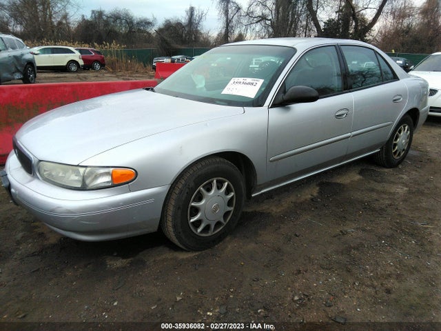 2004 BUICK CENTURY CUSTOM VIN: 2G4WS52J841228924