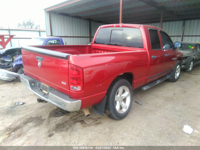 2006 DODGE RAM 1500 SLT VIN: 1D7HA18246S647211