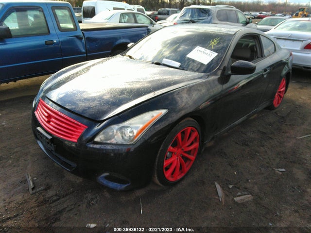 2008 INFINITI G37 COUPE JOURNEY VIN: JNKCV64E58M128437