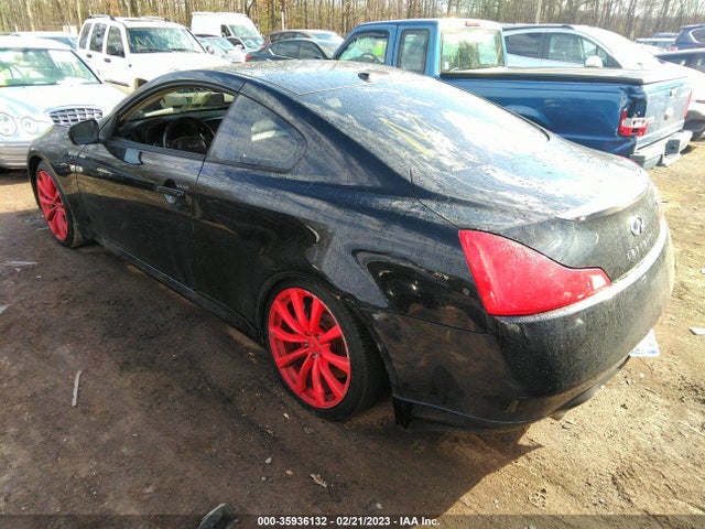 2008 INFINITI G37 COUPE JOURNEY VIN: JNKCV64E58M128437