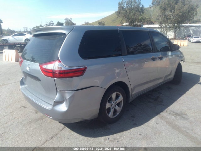 Toyota Sienna L 2017 5TDZZ3DC2HS869422 Image 4