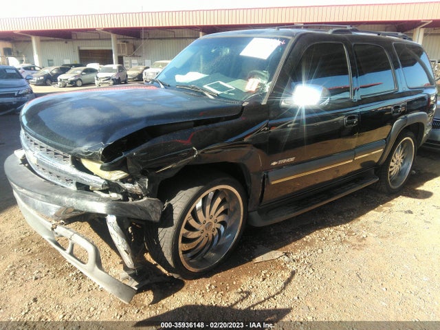 Chevrolet Tahoe Lt 2002 1GNEC13T72R233534 Image 2