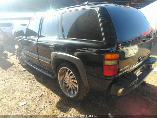 Chevrolet Tahoe Lt 2002 1GNEC13T72R233534 Image 4
