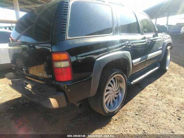 Chevrolet Tahoe Lt 2002 1GNEC13T72R233534 Image 5