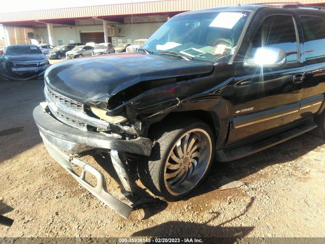 Chevrolet Tahoe Lt 2002 1GNEC13T72R233534 Image 7