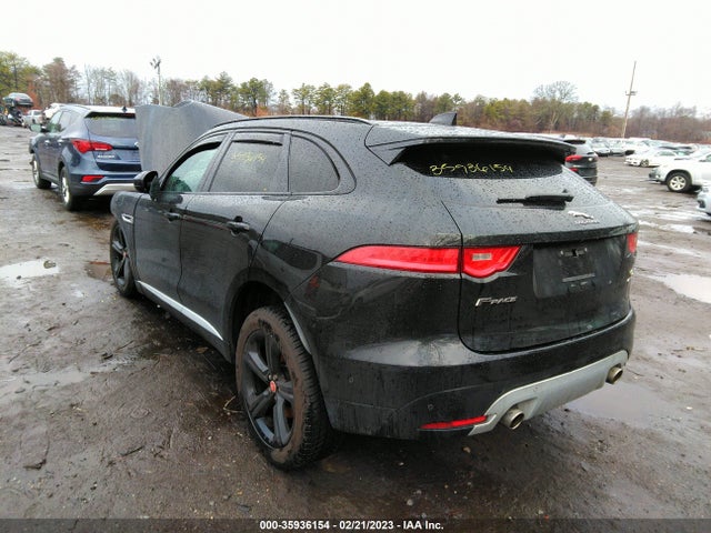 2019 Jaguar F-PACE, VIN: SADCM2FV0KA357115