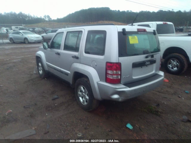 2012 JEEP LIBERTY SPORT VIN: 1C4PJMAK7CW156573