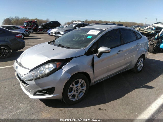 2015 FORD FIESTA SE VIN: 3FADP4BJ9FM105867