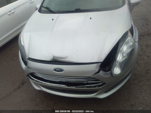 2015 FORD FIESTA SE VIN: 3FADP4BJ9FM105867