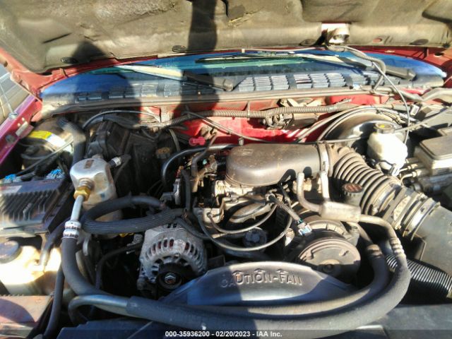 1GKCS13W2Y2213212 GMC Jimmy