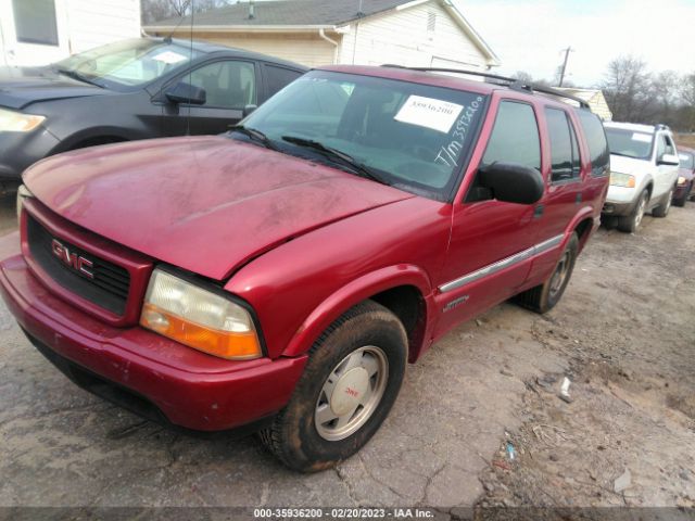 1GKCS13W2Y2213212 GMC Jimmy