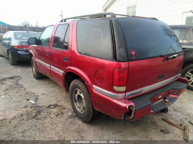 1GKCS13W2Y2213212 GMC Jimmy