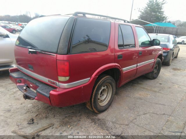 1GKCS13W2Y2213212 GMC Jimmy