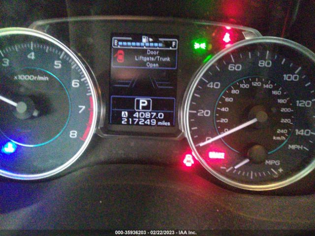 JF2GPANC7G8341959 Subaru Crosstrek Limited