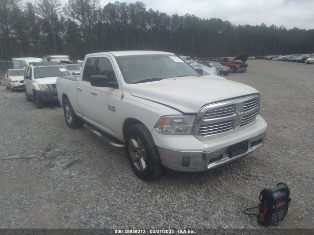 RAM 1500 Big Horn 2014 1C6RR6GGXES477539 zdjęcie główne
