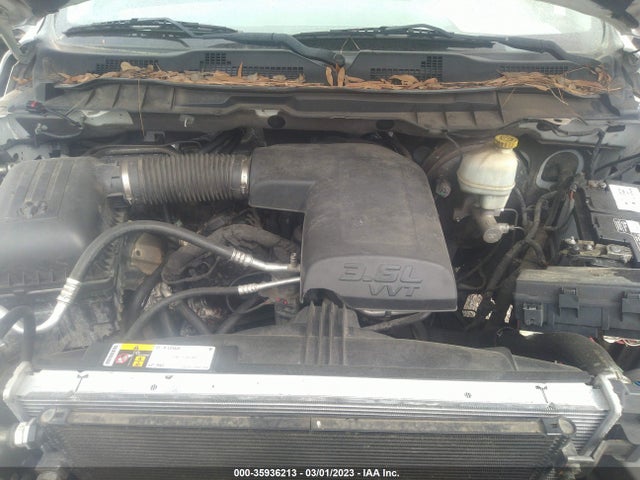 2014 RAM 1500 BIG HORN VIN: 1C6RR6GGXES477539