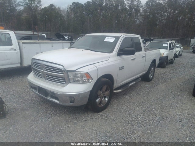 2014 RAM 1500 BIG HORN VIN: 1C6RR6GGXES477539