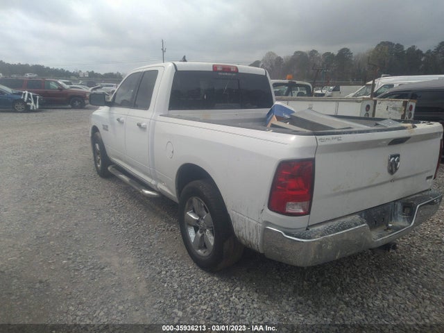 2014 RAM 1500 BIG HORN VIN: 1C6RR6GGXES477539